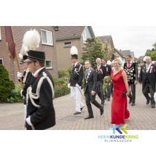 12 -7-2015 Onthulling grafsteen Herwen Coll. P.Snip- HKR (62)